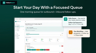 FollowReach screenshot