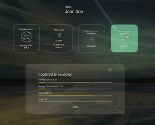 Coffset screenshot