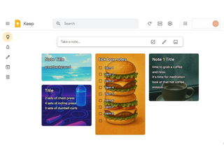 KeepKit: Enhanced Google Keep Experience screenshot