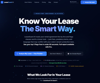  LeaseGuard AI screenshot