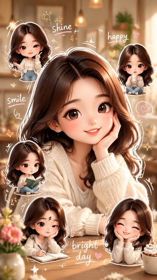 Chibi Cartoon screenshot