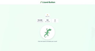 🦎 Lizard Button screenshot