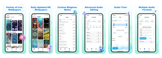 Ringtone Maker & Wallpaper screenshot