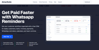 AlmariSuite - Full CRM Software screenshot