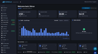 CDNShark screenshot