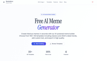Meme Builder AI screenshot