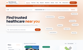 Best Clinics List screenshot