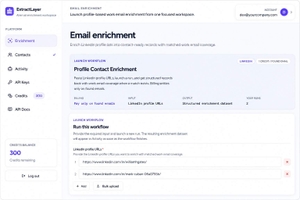 ContactLayer.io screenshot