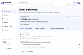 ContactLayer.io screenshot