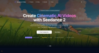 Seedance 2.0 screenshot