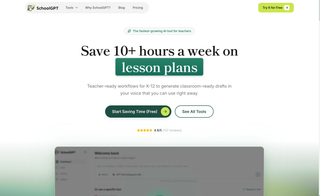 SchoolGPT screenshot