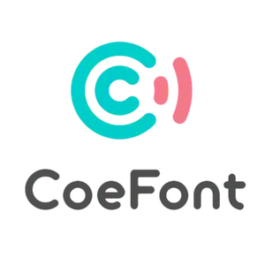 CoeFont screenshot