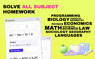 EduSolver: AI Homework Helper screenshot
