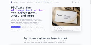 PicText - Image Text Editor screenshot