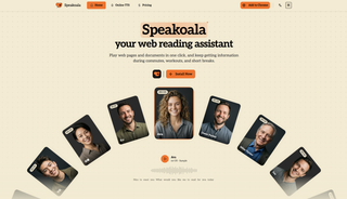 speakoala screenshot