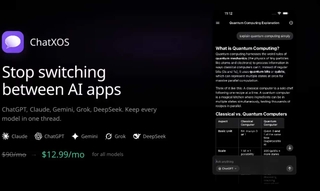 ChatXOS screenshot
