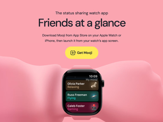 Mooji : Status Sharing for Apple Watch screenshot