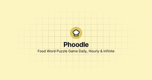 Phoodle screenshot