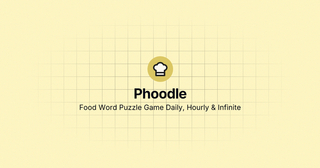 Phoodle screenshot