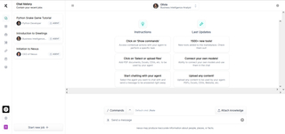 NexusGPT - Build AI agents in minutes, without coding. screenshot
