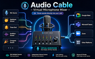 Audio Cable screenshot