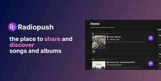 Radiopush.app screenshot