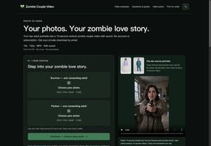Zombie Couple Video screenshot