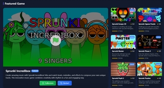 Sprunki Game screenshot