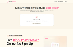 Block Poster screenshot