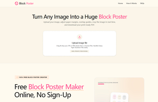 Block Poster screenshot