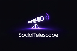 Social Telescope screenshot