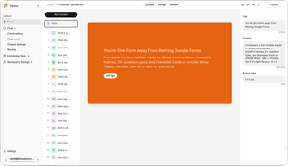 Formzz screenshot