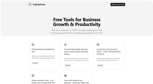 Try Free Tool screenshot