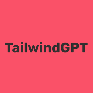 TailwindGPT screenshot