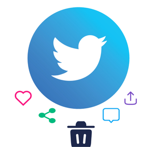 DeleteTweets screenshot