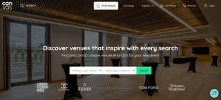 Canvas - London's favourite venue finding platform screenshot