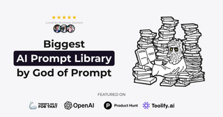 AI Prompt Library screenshot