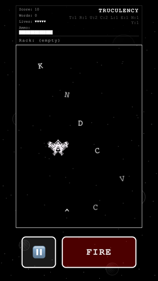LexInvaders screenshot