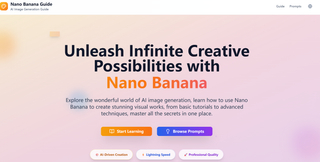 Nano Banana Guide screenshot