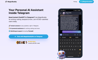 MagicBuddy screenshot