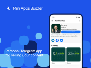Mini Apps Builder screenshot