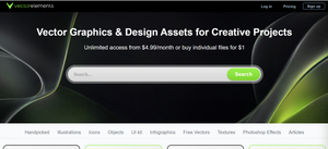 VectorElements screenshot