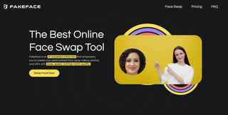 Fakeface.io screenshot