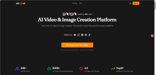 AI Video & Image Creation screenshot