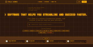 Tools Cosmos screenshot