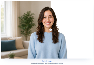 BGBye — AI Background Remover screenshot