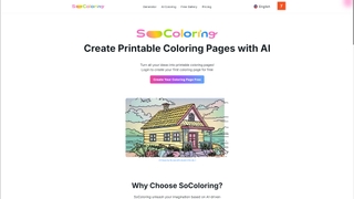 SoColoring screenshot