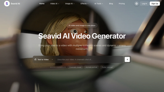 Seedance 2.5 AI Video Generator screenshot