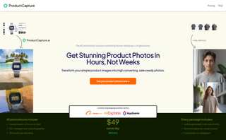 ProductCapture screenshot