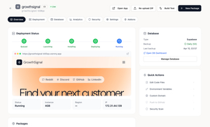 Nometria screenshot